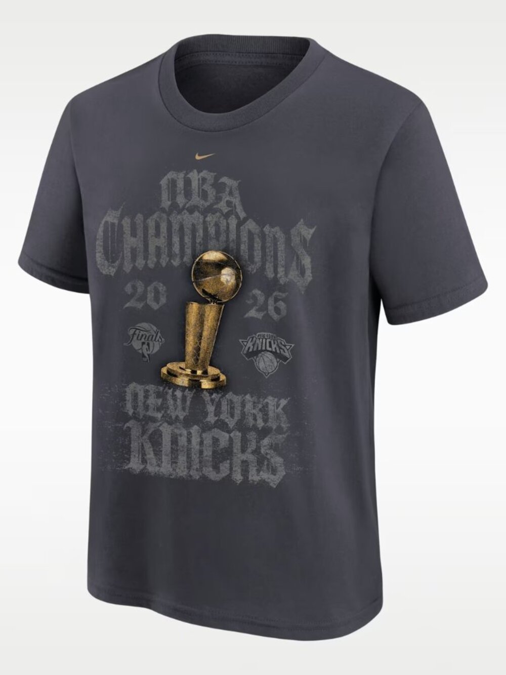 Nike New York Knicks NBA Champions 2026 T-Shirt